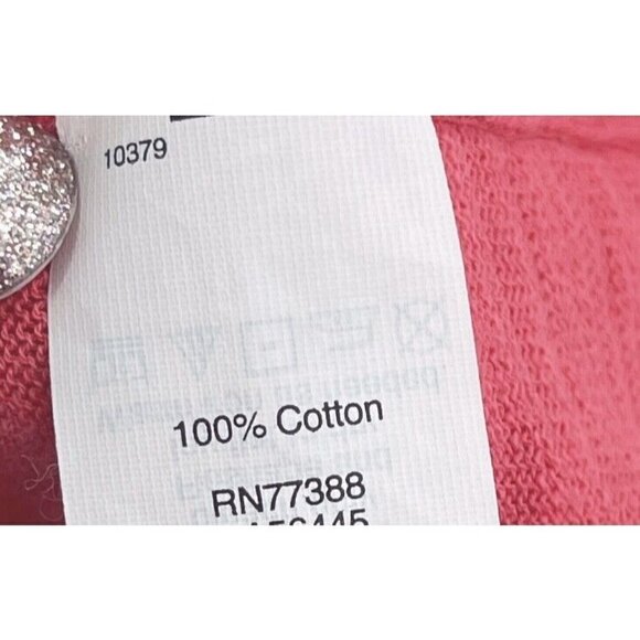 J Crew Womens Sz S Pink Cotton Knit Crewneck Pullover Sweater - Picture 7 of 9